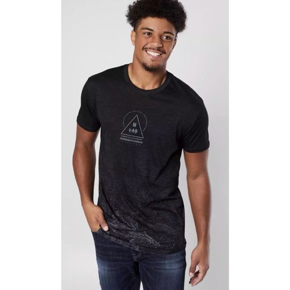 M.LAB Clothing Men's T-Shirt S/S PRESSURED Tee - Picture 8 of 8